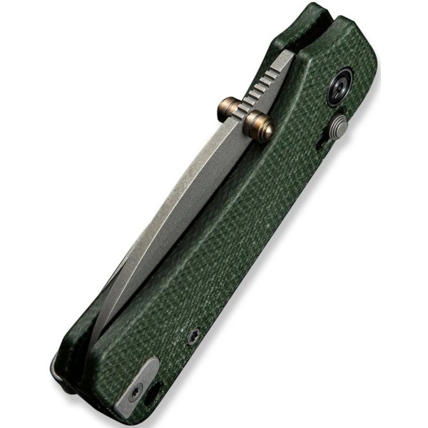 Фото - Нож туристический Civivi Baby Banter 2 59 см Nitro-V / Micarta (C23074-3)