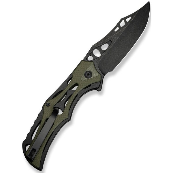Фото - Нож туристический Civivi Biophase 89 см Nitro-V / Aluminum & G10 (C23083C-2)