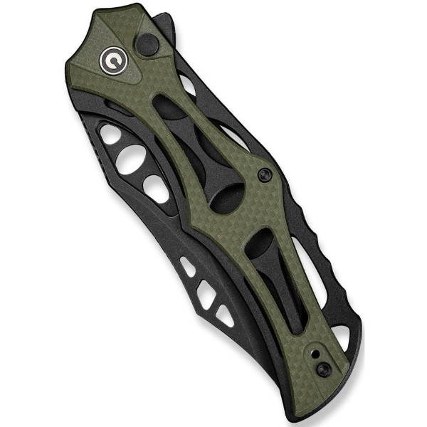 Фото - Нож туристический Civivi Biophase 89 см Nitro-V / Aluminum & G10 (C23083C-2)