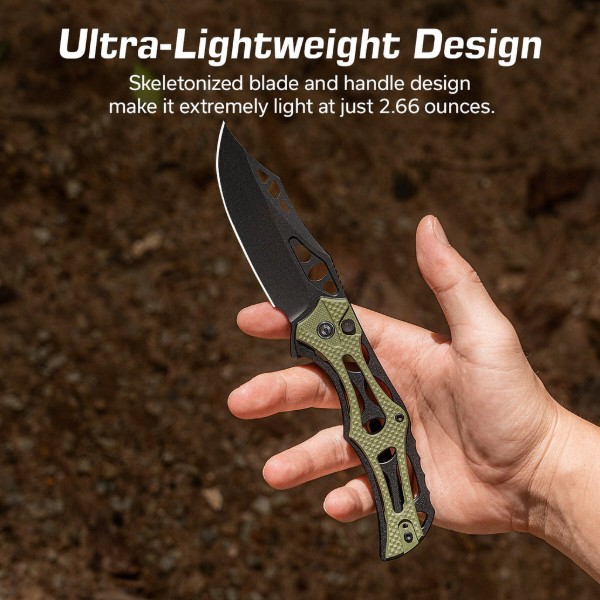 Фото - Нож туристический Civivi Biophase 89 см Nitro-V / Aluminum & G10 (C23083C-2)