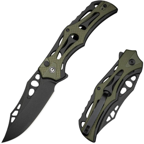 Фото - Нож туристический Civivi Biophase 89 см Nitro-V / Aluminum & G10 (C23083C-2)