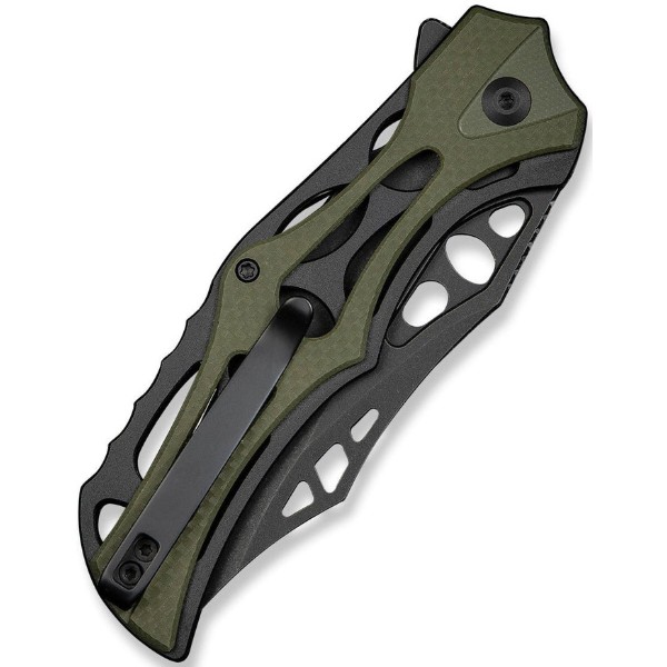 Фото - Нож туристический Civivi Biophase 89 см Nitro-V / Aluminum & G10 (C23083C-2)