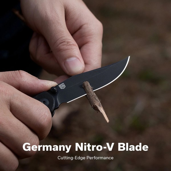 Фото - Ніж туристичний Civivi Clingman 76 см Nitro-V / G10 (C23065-1)