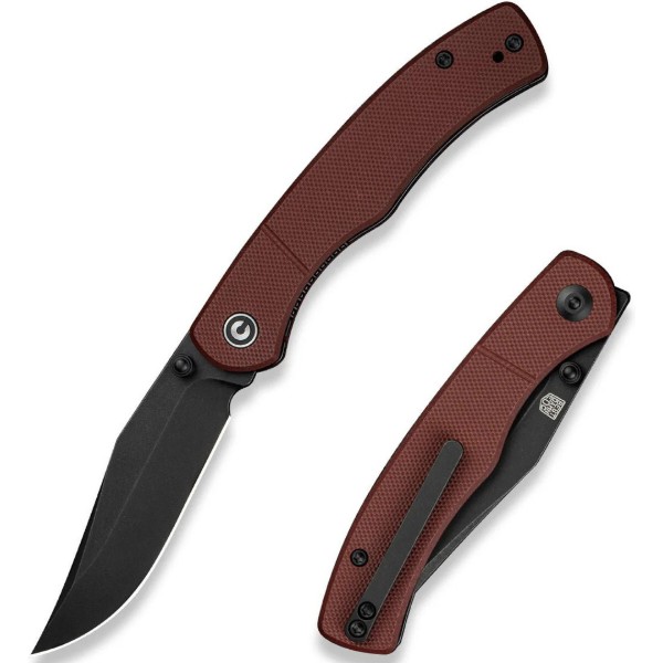 Фото - Нож туристический Civivi Clingman 76 см Nitro-V / G10 (C23065-2)