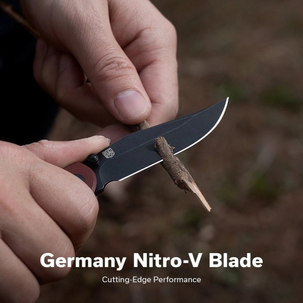 Фото - Нож туристический Civivi Clingman 76 см Nitro-V / G10 (C23065-2)