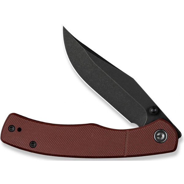 Фото - Нож туристический Civivi Clingman 76 см Nitro-V / G10 (C23065-2)