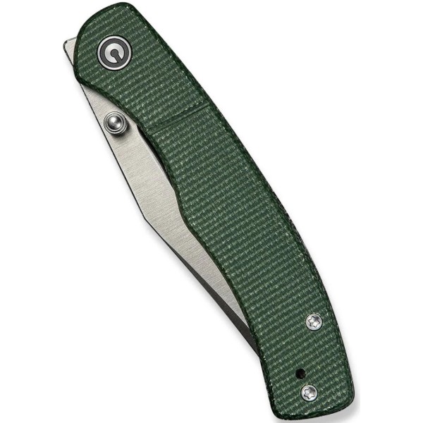 Фото - Ніж туристичний Civivi Clingman 76 см Nitro-V / Micarta (C23065-4)