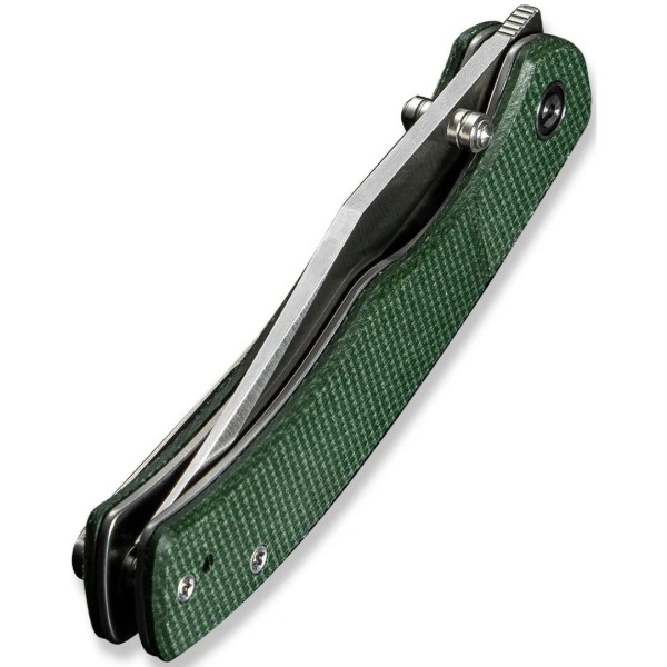 Фото - Ніж туристичний Civivi Clingman 76 см Nitro-V / Micarta (C23065-4)