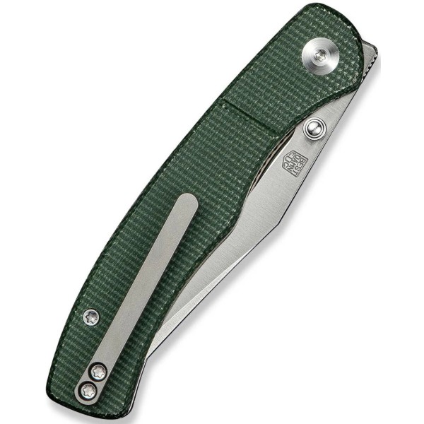 Фото - Ніж туристичний Civivi Clingman 76 см Nitro-V / Micarta (C23065-4)