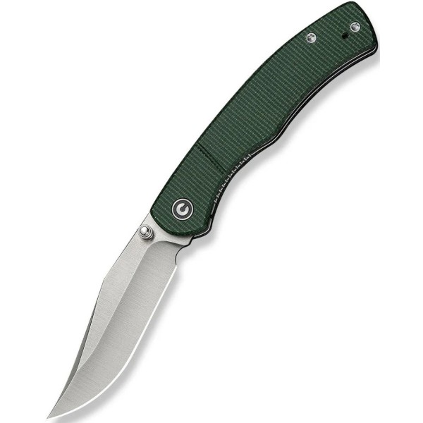 Фото - Ніж туристичний Civivi Clingman 76 см Nitro-V / Micarta (C23065-4)