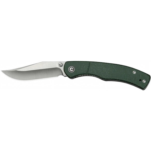 Фото - Ніж туристичний Civivi Clingman 76 см Nitro-V / Micarta (C23065-4)
