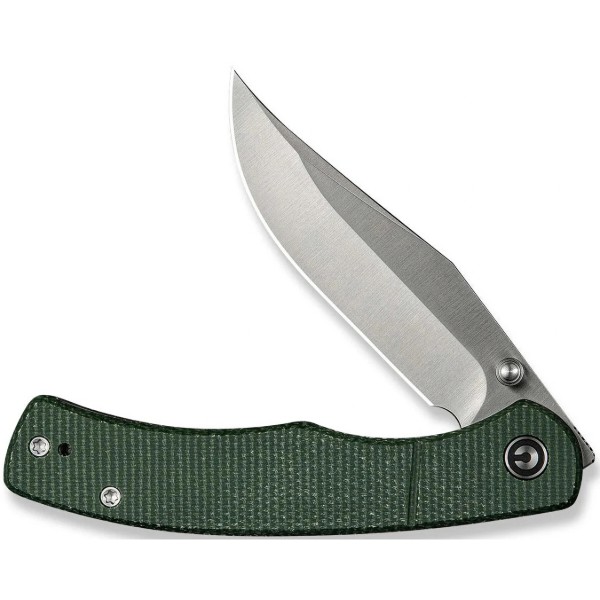 Фото - Ніж туристичний Civivi Clingman 76 см Nitro-V / Micarta (C23065-4)