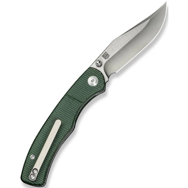 Фото - Ніж туристичний Civivi Clingman 76 см Nitro-V / Micarta (C23065-4)