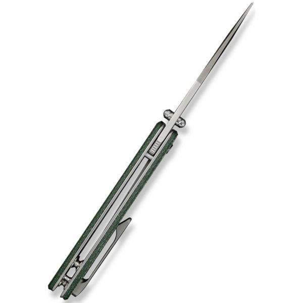 Фото - Ніж туристичний Civivi Clingman 76 см Nitro-V / Micarta (C23065-4)