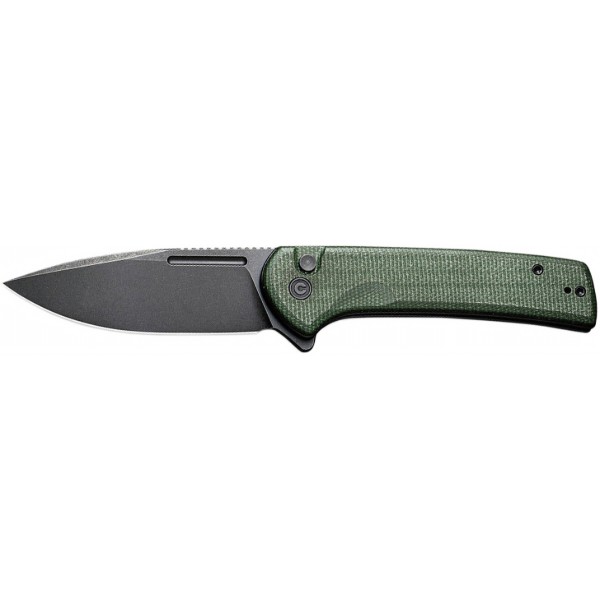 Фото - Нож туристический Civivi Conspirator 88 см Nitro-V / Micarta (C21006-2)
