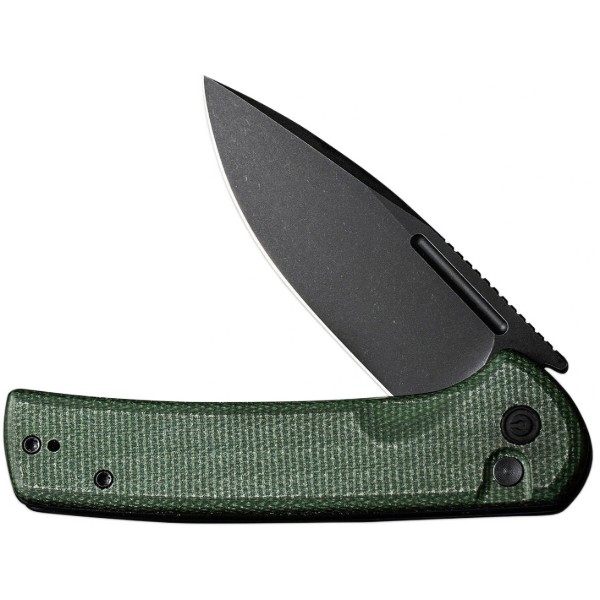 Фото - Нож туристический Civivi Conspirator 88 см Nitro-V / Micarta (C21006-2)