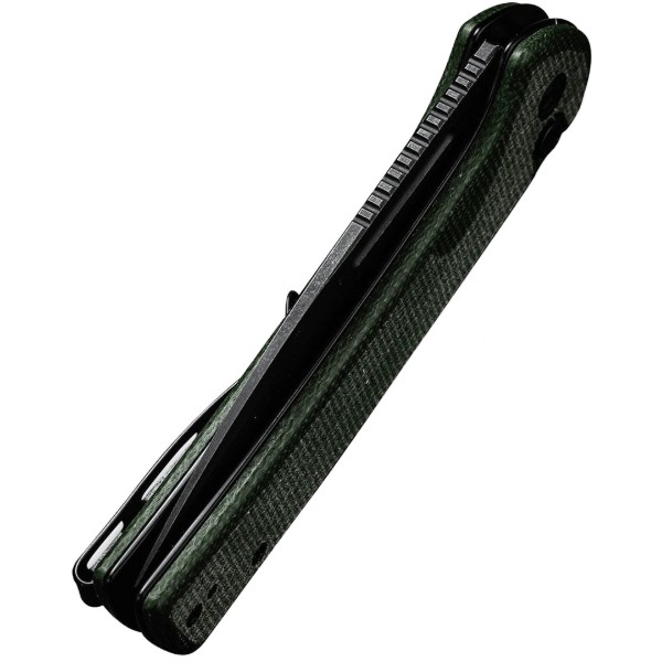 Фото - Нож туристический Civivi Conspirator 88 см Nitro-V / Micarta (C21006-2)