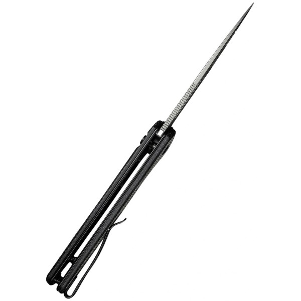 Фото - Нож туристический Civivi Conspirator 88 см Nitro-V / Micarta (C21006-2)