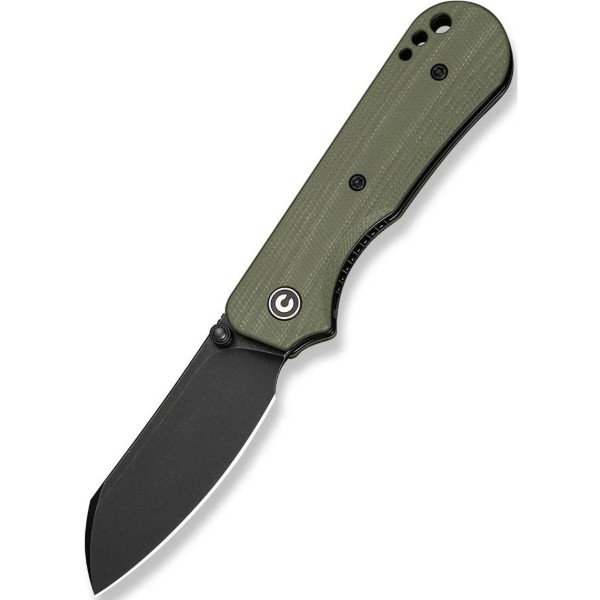 Фото - Нож туристический Civivi Crabby 69 см 14C28N / G10 (C24055-1)