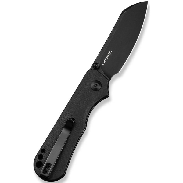 Фото - Нож туристический Civivi Crabby 69 см 14C28N / Micarta (C24055-3)