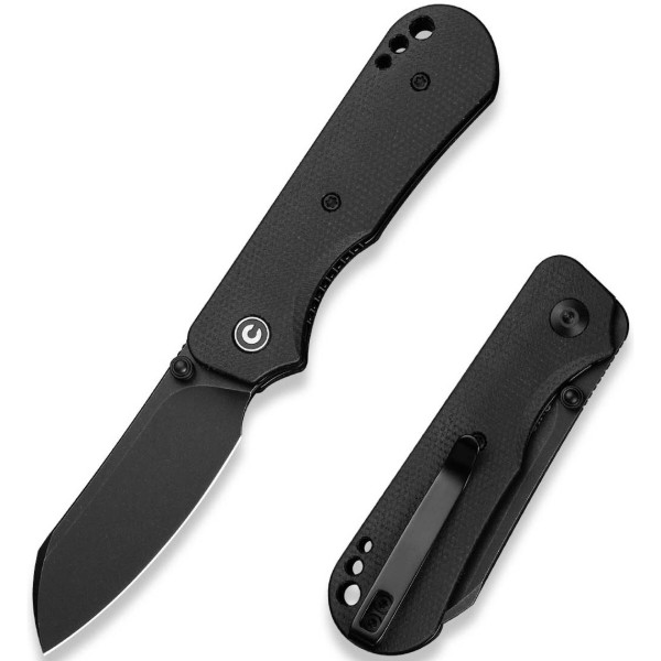 Фото - Нож туристический Civivi Crabby 69 см 14C28N / Micarta (C24055-3)