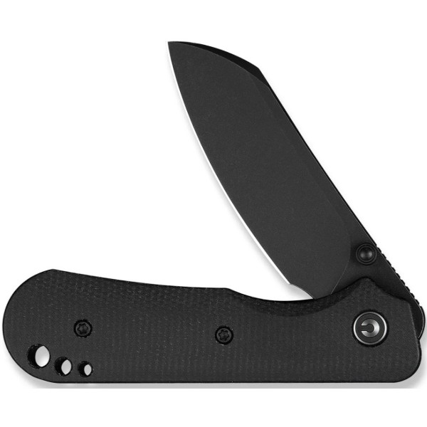Фото - Нож туристический Civivi Crabby 69 см 14C28N / Micarta (C24055-3)