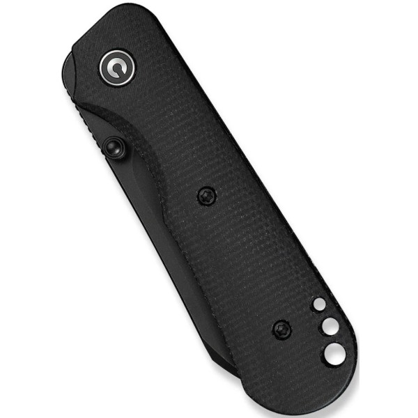 Фото - Нож туристический Civivi Crabby 69 см 14C28N / Micarta (C24055-3)