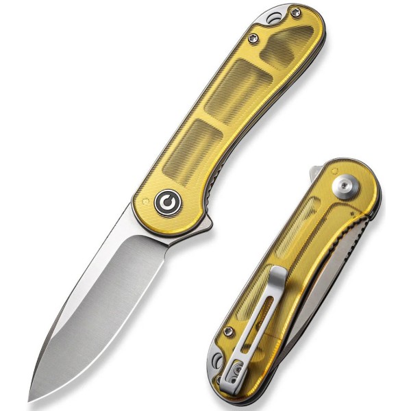 Фото - Нож туристический Civivi Elementum 75 см D2 / Ultem (C907A-4)