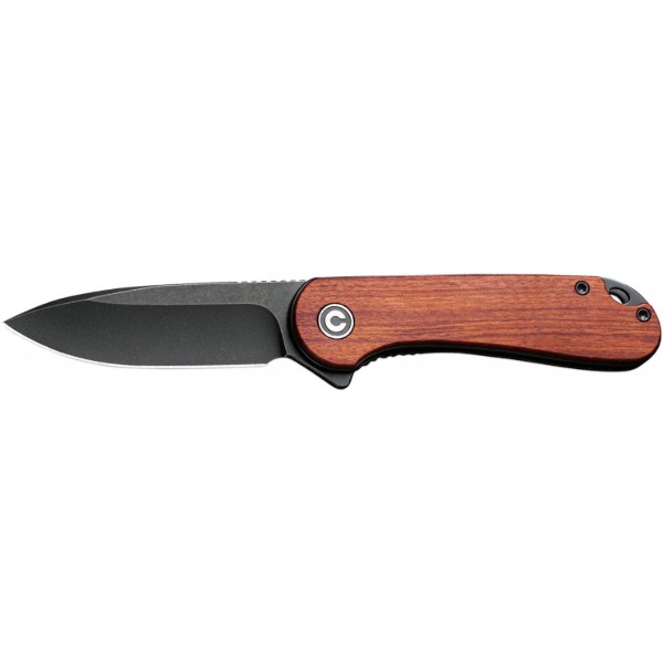 Фото - Ніж туристичний Civivi Elementum 75 см D2 / Guibourtia Wood (C907U)