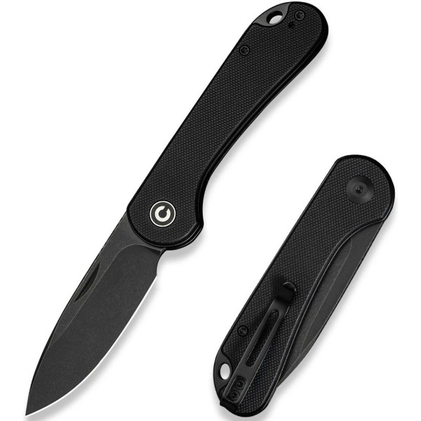Фото - Ніж туристичний Civivi Elementum Slip Joint 75 см 14C28N / G10 (C18062AJ-1)