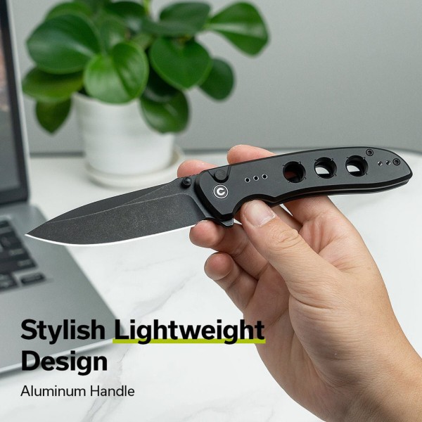 Фото - Нож туристический Civivi Hyperpulse 89 см 14C28N / Aluminum (C23087A-1)