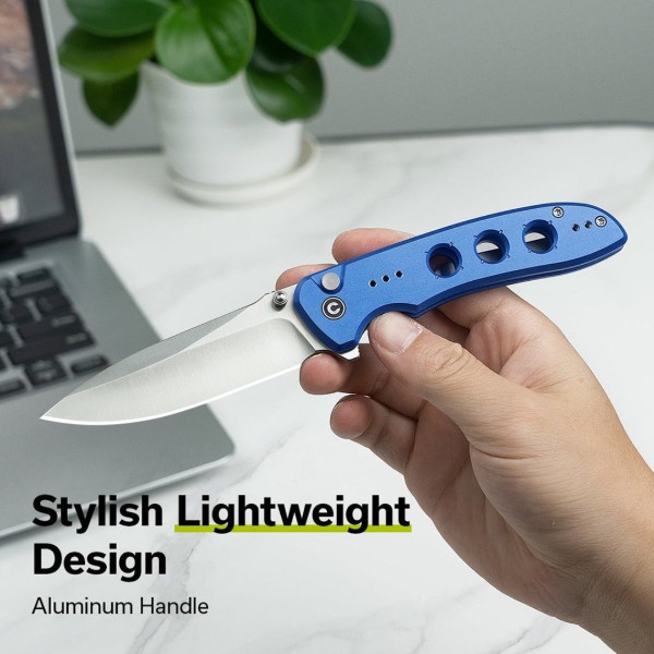 Фото - Ніж туристичний Civivi Hyperpulse 89 см 14C28N / Aluminum (C23087A-2)
