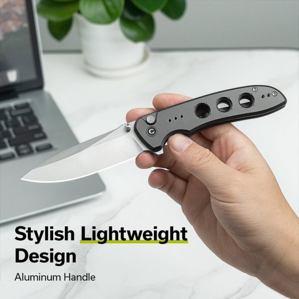 Фото - Нож туристический Civivi Hyperpulse 89 см 14C28N / Aluminum (C23087A-3)