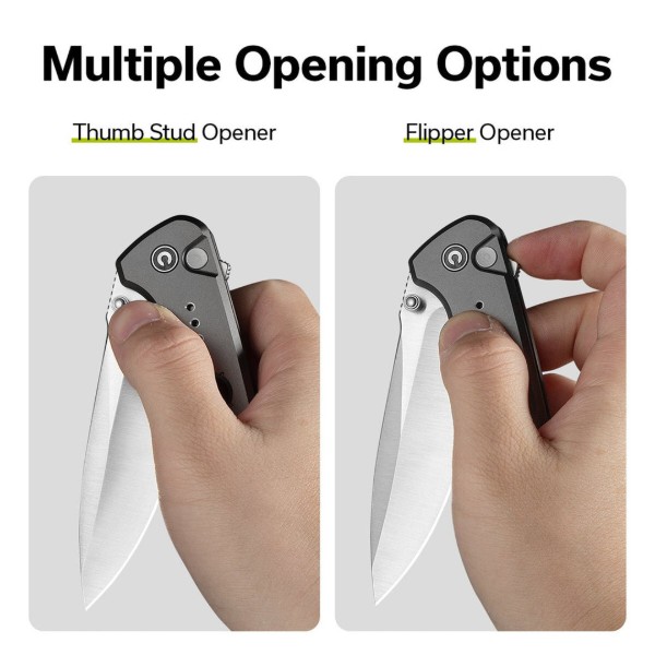 Фото - Нож туристический Civivi Hyperpulse 89 см 14C28N / Aluminum (C23087A-3)