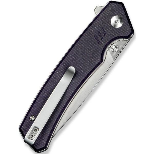 Фото - Нож туристический Civivi Merit 83 см 14C28N / Micarta (C24012-3)