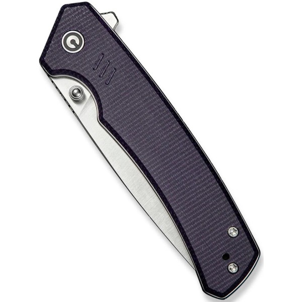 Фото - Нож туристический Civivi Merit 83 см 14C28N / Micarta (C24012-3)
