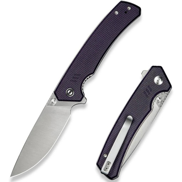 Фото - Нож туристический Civivi Merit 83 см 14C28N / Micarta (C24012-3)