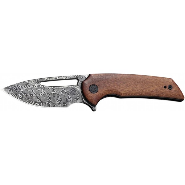 Фото - Нож туристический Civivi Odium 67 см Damascus / Guibourtia Wood (C2010DS-1)