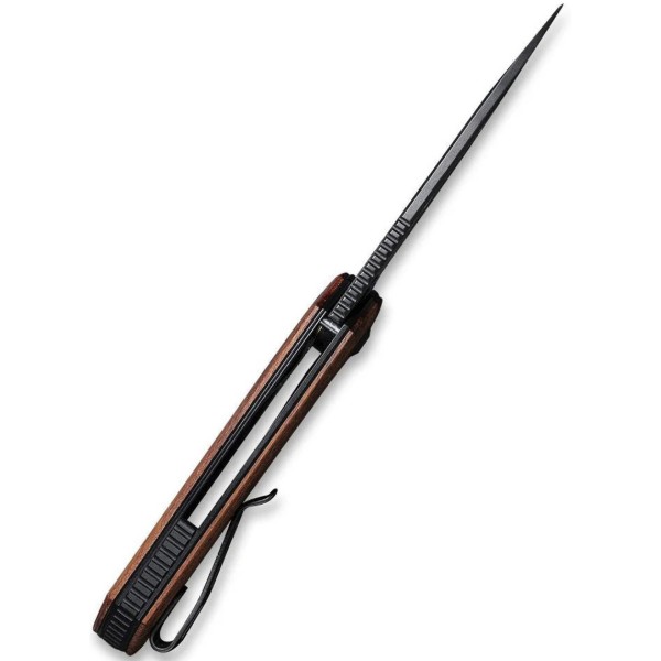 Фото - Нож туристический Civivi Odium 67 см Damascus / Guibourtia Wood (C2010DS-1)