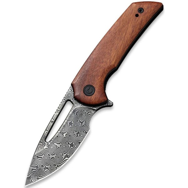 Фото - Нож туристический Civivi Odium 67 см Damascus / Guibourtia Wood (C2010DS-1)