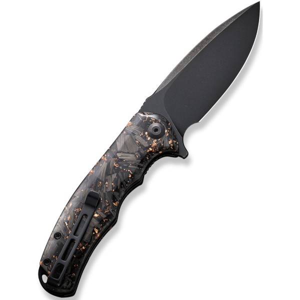 Фото - Ніж туристичний Civivi Praxis 95 см 9Cr18MoV / Carbon Fiber & Resin (C803I)