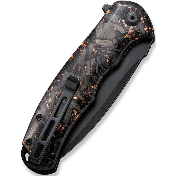 Фото - Ніж туристичний Civivi Praxis 95 см 9Cr18MoV / Carbon Fiber & Resin (C803I)