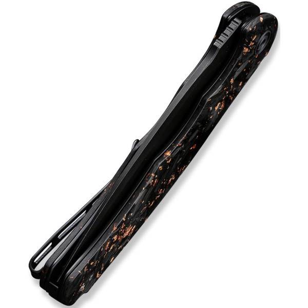 Фото - Ніж туристичний Civivi Praxis 95 см 9Cr18MoV / Carbon Fiber & Resin (C803I)