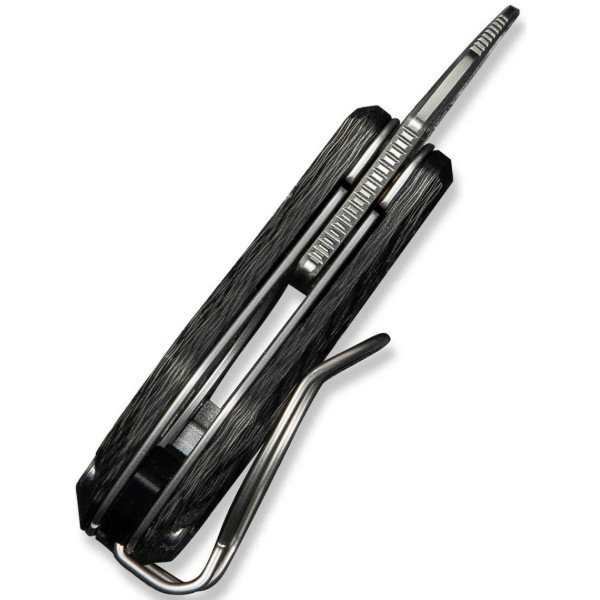 Фото - Ніж туристичний Civivi Pyrus 16 см 14C28N / Carbon Fiber (C23038-3)
