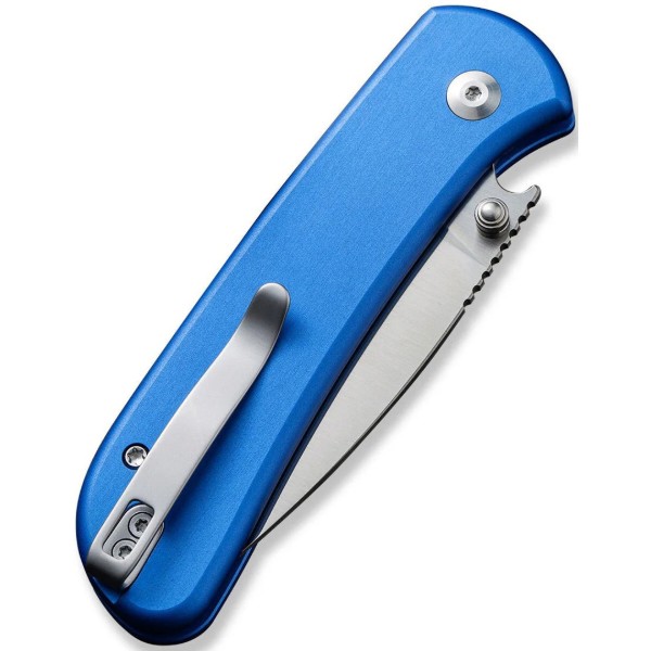 Фото - Ніж туристичний Civivi Qubit 76 см 14C28N / Aluminum (C22030E-3)