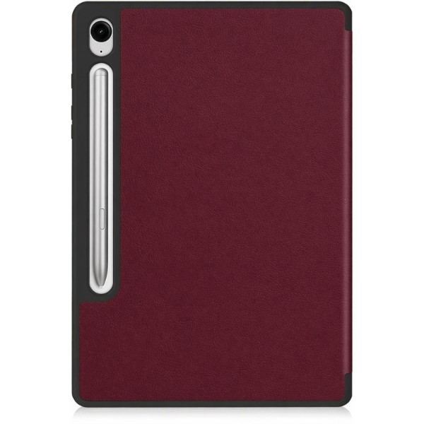 Фото - Чехол для планшета BeCover Flexible TPU Mate for Samsung Galaxy Tab S10 FE (SM-X520/SM-X526) 10.9" Red Wine (715772)