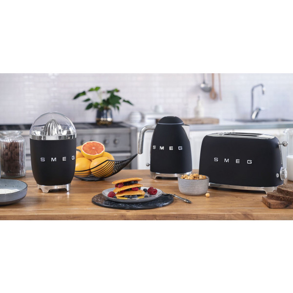 Фото - Тостер Smeg TSF01BLMEU