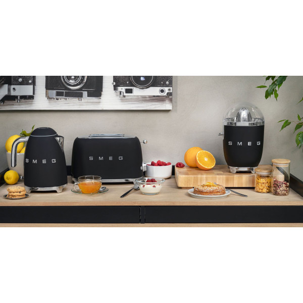 Фото - Тостер Smeg TSF01BLMEU