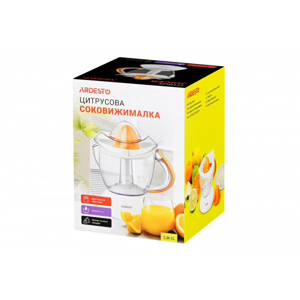 Фото - Мікропошкодження - Цитрус-прес ARDESTO CJK-1L