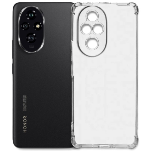 Фото - Чохол для смартфону BeCover Anti-Shock for Honor 200 Clear (714953)